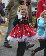 Homemade Minnie Costume