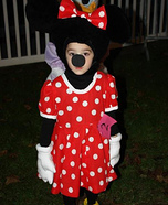 Minnie Mouse Costume for Girl