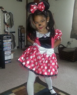 Minnie Mouse Costume for Girls