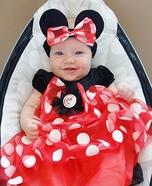 Minnie Mouse Baby Costume