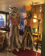 Minotaurs Homemade Costume