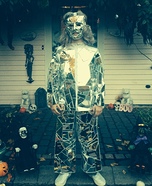 Mirror Man Homemade Costume