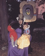 Mirror Mirror on the Wall Homemade Costume