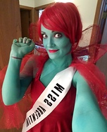 Miss Argentina Homemade Costume