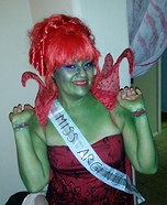 Miss Argentina Adult Costume