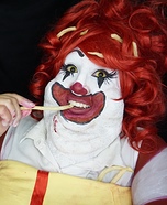 Miss BigMac Homemade Costume