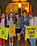 Group costume ideas - Magic School Bus Costume Idea for Groups