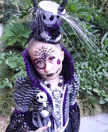 Miss Jack Skellington Homemade Costume