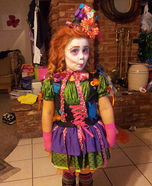 Miss Mad Hatter Costume