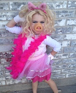 Miss Piggy Costume