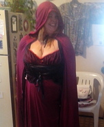 Miss Red Riding Hood Costume