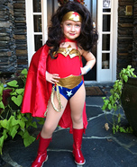 Miss Wonder Woman Costume
