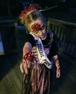 Miss Zombie Prom Queen Homemade Costume