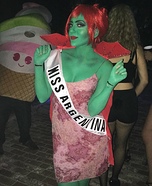 Miss Argentina Costume DIY