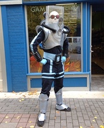 Mister Freeze Homemade Costume