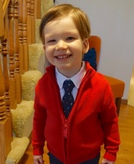 Mister Rogers Homemade Costume