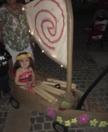 Moana Homemade Costume