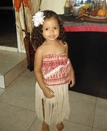 Moana Costume