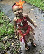 Moana Costume