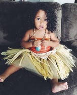 Moana Homemade Costume
