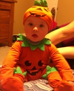 Pumpkin Costume for Babies