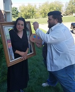 Mona Lisa and Leonardo Da Vinci Homemade Costume