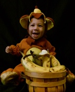 Adorable Monkey Baby Costume