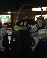 Monopoly Family Halloween Costume