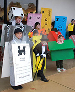 Group costume ideas - Monopoly Group Costume