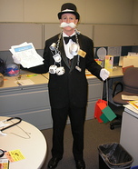 Monopoly Man Rich Uncle Pennybags Costume