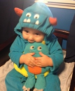 Monster and Son Costume