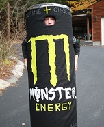 Monster Energy Costume