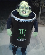 Monster Energy Costume