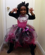 Monster High Draculaura Homemade Costume