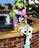 Monster High Iris Homemade Costume