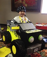 Monster Truck Homemade Costume