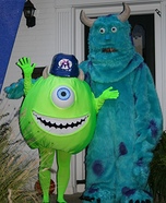Monsters Inc. Family Costumes