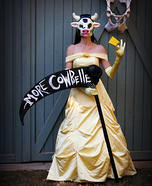 More Cow-Belle Homemade Costume