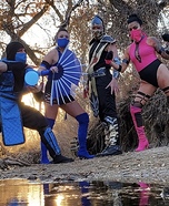 Mortal Kombat Homemade Costume