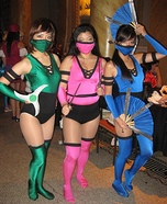 Mortal Kombat Costumes