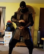 Mortal Kombat Ermac Homemade Costume