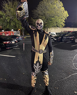 Mortal Kombat Scorpion Costume