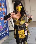 Mortal Kombat Scorpion Homemade Costume