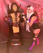 Mortal Kombat: Sindel vs Scorpion Homemade Costume