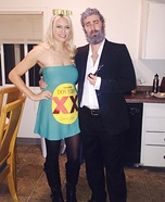 Most Interesting Man in the World and Dos Equis Bottle Homemade Costume