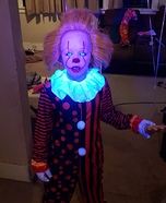 Most realistic Pennywise Homemade Costume
