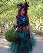 Girl's Mother Nature Costume