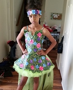 Mother Nature Girl's Halloween Costume