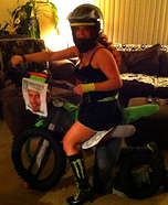 Motocross Couple Homemade Costume