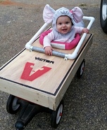 Mouse caught in a Trap Baby Costume